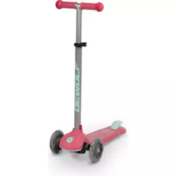 Трехколесный самокат DEWOLF TRILLY 15 Pink