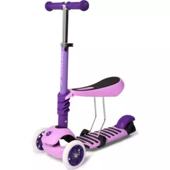 Трехколесный самокат DEWOLF TRILLY-TROLLY girl
