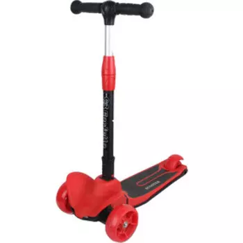 Трехколесный самокат Farfello WX-M красный