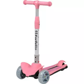 Трехколесный самокат Farfello WX-M розовый