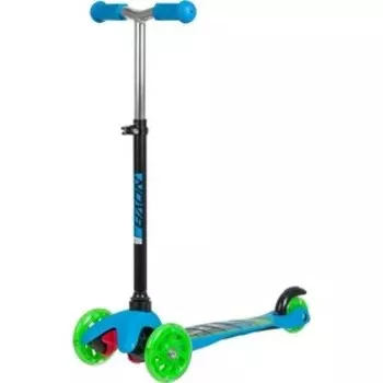 Трехколесный самокат NOVATRACK Disco-kids Print 120H.DISCOKIDS.SGBL20