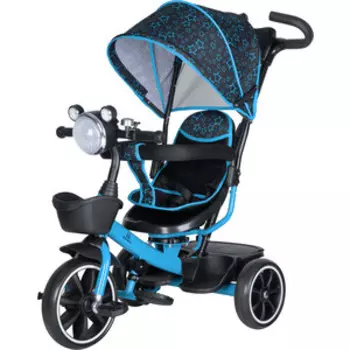 Трехколесный велосипед Farfello AX-25 Синие звезды