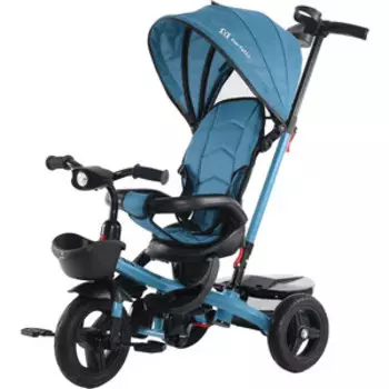 Трехколесный велосипед Farfello YLT-6199 светло-голубой