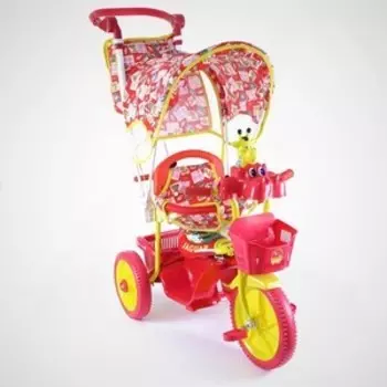 Трехколесный велосипед Jaguar (MS-0737K) красный