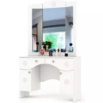 Трельяж Мебельный двор Онега белая ТС-2 белый