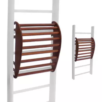 Тренажёр Карусель для осанки №1 гребёнка Орех