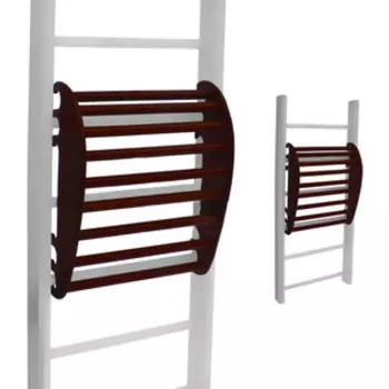 Тренажёр Карусель для осанки №1 гребёнка Венге