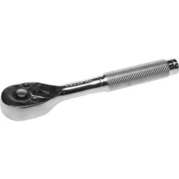 Трещотка для торцевых головок Зубр 1/4'', 72 зубца, Мастер (27739-1/4)