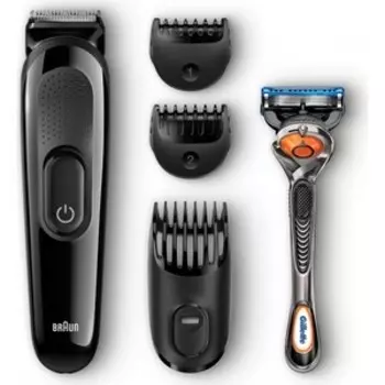 Триммер Braun SK3000 + бритва Gillette