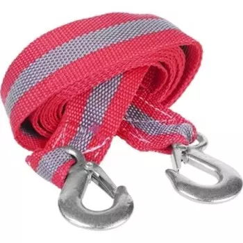 Трос буксировочный Зубр Мастер 2 крюка 4м 3,5т (61210-3.5)