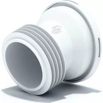 Труба фановая АНИ пласт 110х14° короткая (W1228)