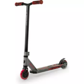 Трюковый самокат DEWOLF SPOTTY Gray/Red