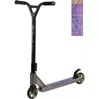 Трюковый самокат Farfello WX-218 фиолетовый