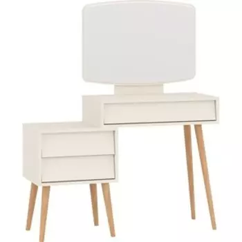 Трюмо Гранд Кволити 4-25901 (АФИНА) / Кашемир Серый / Опора и ручка - Массив Бука (ML876879557)