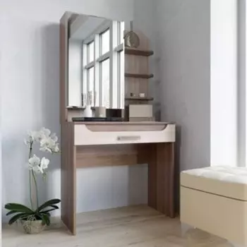 Трюмо Гранд Кволити Пальмира 4-2526 ясень темный/светлый