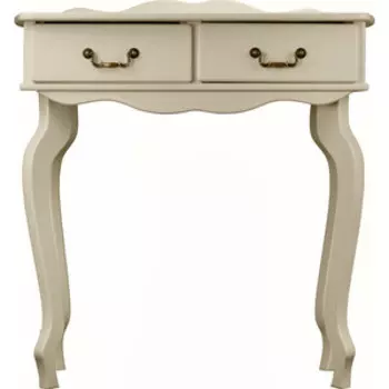 Туалетный столик подвесной Мебелик Берже 21 слоновая кость (П0006271)