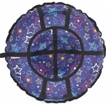 Тюбинг Hubster Люкс Pro S Звезды синие (110см)