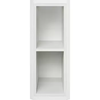 Тумба Акватон Брук 20 открытая, дуб латте (1A201101BCDL0)