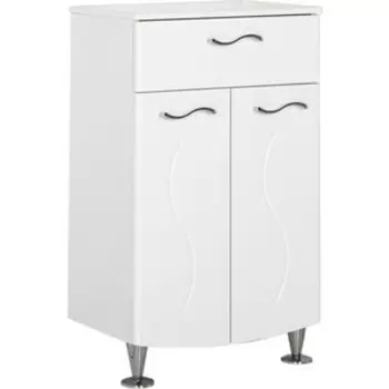 Тумба Aquanet Моника 50 белая (186779)