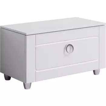 Тумба Aqwella Инфинити 80x40 белая (Inf.03.08)