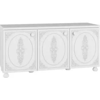 Тумба Compass Ассоль АС-55 белое дерево