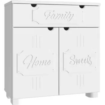 Тумба Compass Дримстар ДС-18 белое дерево