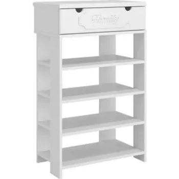 Тумба Compass ДримСтар ДС-21 белое дерево