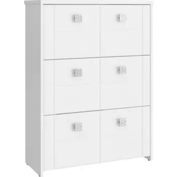 Тумба Compass Изабель ИЗ-55К белое дерево