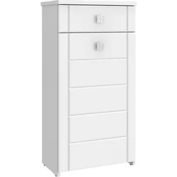 Тумба Compass Изабель ИЗ-56К белое дерево