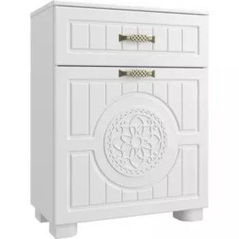 Тумба Compass Монблан МБ-31К белое дерево