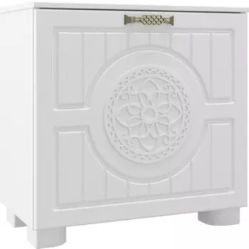 Тумба Compass Монблан МБ-32К белое дерево