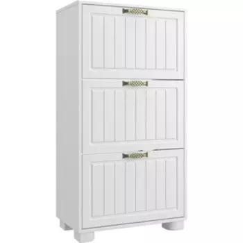 Тумба Compass Монблан МБ-34К белое дерево