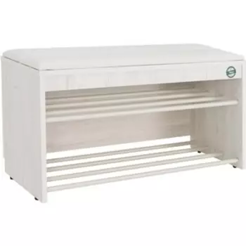 Тумба для обуви Ивару Ольга 52 белая (101703)