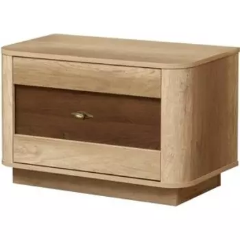 Тумба для обуви Олимп 34.27 фантазия дуб каньон / дуб кальяри / ДВПО венге / профиль дуб каньон