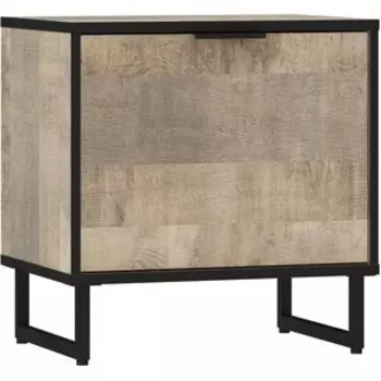 Тумба для обуви Сильва НМ 013.27 Фолк, Дуб Гранж Песочный