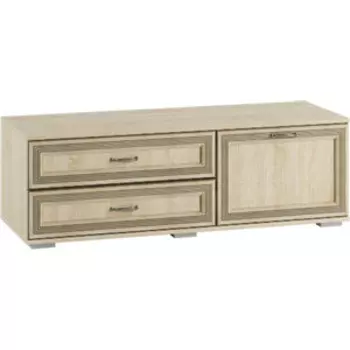 Тумба под ТВ Ника Ливорно ЛТ-1 (TV 1260х450) дуб сонома