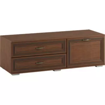 Тумба под ТВ Ника Ливорно ЛТ-1 (TV 1260х450) орех донской