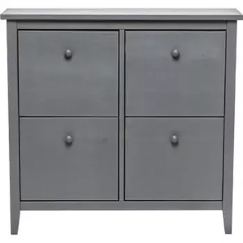 Тумба Leset Мира-04, серый