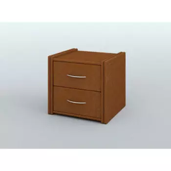 Тумба Lonax №1 Эко кожа- sunny brown