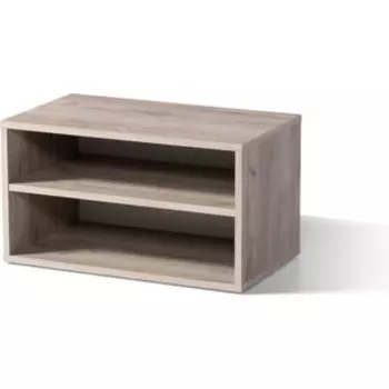 Тумба-обувница Вентал Арт БЕН-1 дуб крафт