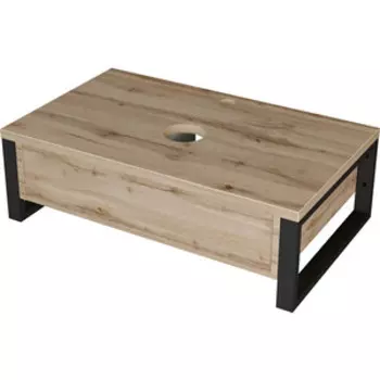 Тумба под раковину 1Marka Grunge Loft 90х48 дуб вотан (У85843)