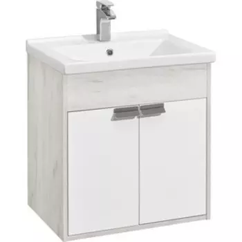 Тумба под раковину Акватон Флай 60 дуб крафт (1A237301FAX10)