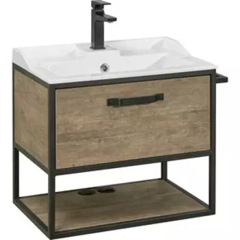 Тумба под раковину Акватон Лофт Фабрик 65 дуб кантри (1A242301LTDY0)