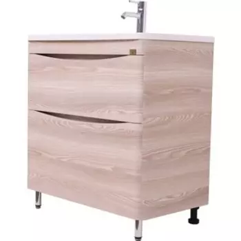 Тумба под раковину Alcora Luxury 79х44 клен (31119 напольная)