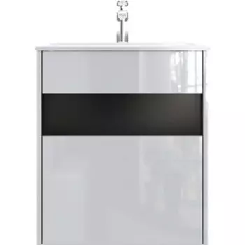 Тумба под раковину Am.Pm Func 60х50 белый глянец (M8FFUX0601WG)