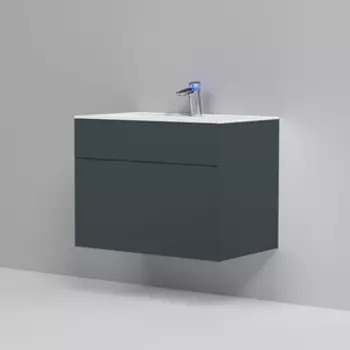 Тумба под раковину Am.Pm Inspire 2.0 80 подвесная, графит матовая (M50AFHX0803GM)