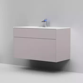 Тумба под раковину Am.Pm Inspire 2.0 100 подвесная, элегантный серый (M50AFHX1003EGM)