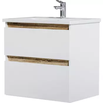 Тумба под раковину Am.Pm X-Joy 65 подвесная, белый глянец (M85AFHX0652WG)