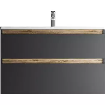 Тумба под раковину Am.Pm X-Joy 100х45 черная матовая (M85AFHX1002BM)