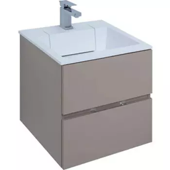 Тумба под раковину Aquanet Алвита 48 капучино (243661)